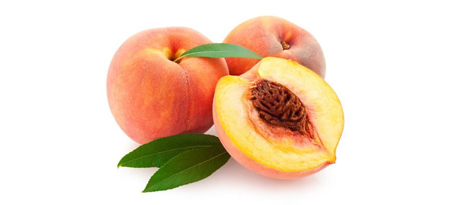 плод персика